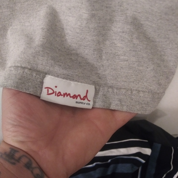 *NWOT* DSC pocket tee (Mens LG) - Picture 3 of 4